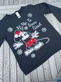 Winter Pulli Pullover Strick Mickey Maus Mädchen Größe 146/152