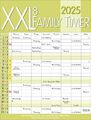 Verlag Korsch | XXL Family Timer 8 2025 | Kalender | Deutsch | 14 S. | 2026