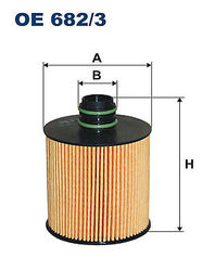 FILTRON (OE 682/3) Ölfilter für ALFA FIAT LANCIA OPEL SUZUKI JEEP