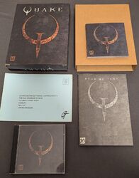 Quake I - 1996 - PC CD-ROM - BIG BOX - ID Software