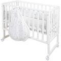 Beistellbett roba Stubenbett safe asleep Stars 3in1 Sternenzauber Weiß B-WARE