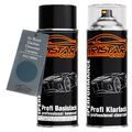 Autolack Spraydosen Set für Buick Cadillac 24U 986A Dark Blue Perl Metallic