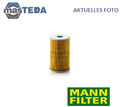 H 820/3 X MOTOR ÖLFILTER MANN-FILTER NEU OE QUALITÄT