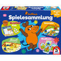 Schmidt Spiele Die Maus Spielesammlung Kinderspiele Spiele Sammlung Kinder 40598