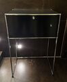 USM Haller Konsole Highboard Schwarz