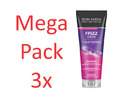 3x 250ml John Frieda Frizz ease Traumglätte Shampoo mit Kreatin