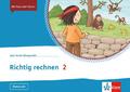 Richtig rechnen 2: Übungsheft Klasse 2 (Mein Anoki-Übungsheft) 9783121620869