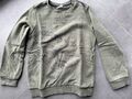 s.oliver Pullover Sweatshirt Junge Khaki Grün Gr. 116/122