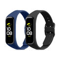 2x Sportarmband für Samsung Galaxy Fit 2 Fitnesstracker Smartwatch Sport Armband