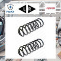 2x ORIGINAL® Lesjöfors 4204214 Fahrwerksfeder Hinten passend für Audi A6