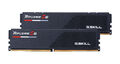 G.Skill Ripjaws S5 64 GB DDR5-6000 (2x 32 GB) Dual-Kit, Arbeitsspeicher schwarz,