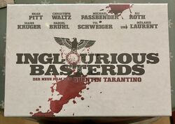 Inglourious Basterds Collector´s Edition – Boxset, Poster etc. * eingeschweißt