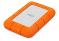 LaCie Rugged MINI 5TB externe Festplatte USB3.0 STJJ5000400 in silber / orange