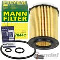 MANN ÖLFILTER FILTER HU7044Z für MERCEDES A B C KLASSE CLA W176 246 204 205 C117