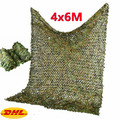 4x6m Camouflage Jagd Tarnnetz Bundeswehr Armee Army Tarnung Camo~Hunter