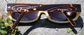 FOSSIL Sonnenbrille Braun Beige getragen Unisex Brille Augenglas Oval Maitland