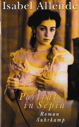 Isabel Allende - Porträt in Sepia (gebunden) 2001 sehr guter Zustand