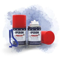 24 x 2 x 100 ml IPERON® Fogger Doppelpack Ungeziefervernebler + Zeckenhaken