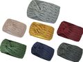 Frentree® Stirnband Haarband Ohrenwärmer Stretch Fleece Strick Winter Herbst