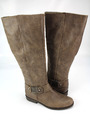 Gabor Gr.38 Uk.5 Damen Stiefel Stiefelette Boots Winter Leder Braun  TOP   F 178