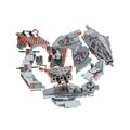 1x Lego Teile Set Star Wars Sith Nightspeeder 7957 48933 braun unvollständig