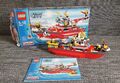 Lego City 7207 Feuerwehrschiff