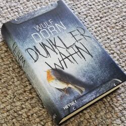 Buch, Dunkler Wahn, Wulf Dorn, Thriller, Gebundene Ausgabe