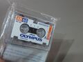 Olympus Diktierkassette Microcassette XB60 (12) neuwertig