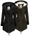 Jet Lag Damen Winterparka FW120 Damenparka Damenmantel Damenjacke Jacke Mantel