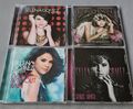 4x CD SELENA GOMEZ & THE SCENE: A Year Without Rain + Kiss & Tell + Stars Dance