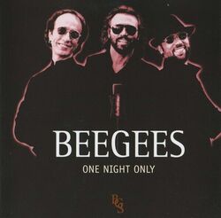 (126) Bee Gees - 'One Night Only' - Las Vegas Live 1997 - Worte/Fett/Tragödie - Neu