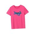 Damen T-Shirt Sommerkleidung klassische Damen Sommer Tops für Sport Alltagskleidung