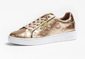 GUESS Sneaker Damen Gr 36 Mädchen rosegold rosa weiß gold TOP Schuhe