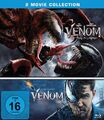 Venom / Venom: Let There Be Carnage (2 Blu-rays) Neu