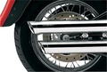 Colas Escape Para Harley-Davidson Heritage Softail 2000-2006 Cobra 3" Slash