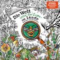 Die Welt unter der Lupe - zu Lande Ausmalen und durchatmen Rita Berman Buch 2017