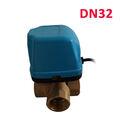 DN32 3 Wege Kugelventil Elektrische Messing Motorkugelhahn Umschaltventil G1-1/4