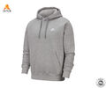 NIKE Herren Club Fleece Hoodie Sportswear Warm Freizeit Pullover Hoody BV2654