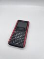 Texas Instruments TI Nspire CX II-T CAS Grafikrechner - Schwarz/Rot