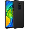 Schutzhülle Für Xiaomi Redmi Note 9 Handy Hülle Slim Case Cover Tasche Schwarz