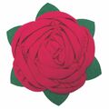 Beeztees Schnüffelmatte Rose - 40 cm - Schnüffelteppich Snackspielzeug Leckerli