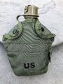 Original US Army Water Canteen 1 Qtr. Alice Clip