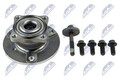 Radlagersatz NTY KLT-ME-022 für SMART FORTWO 451 CDi 300 301 400 401 330 334 331