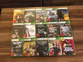 15x Xbox 360 Spiele (FSK18) - u.a. GTA, Dead Space, Call of Duty