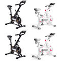 Heimtrainer LCD Indoor Cycling Fitness Bike Fahrrad Trimmrad Hometrainer 120kg