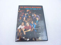 DVD - The Neville Brothers - Tell it like it is - 2004 - BMG