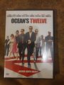 Oceans Twelve (DVD video)  Neuwertig 