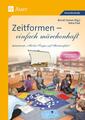 Zeitformen - einfach märchenhaft Petra Fink Taschenbuch Broschüre klebegebunden