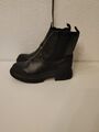 Damen Lederimitat Boots gr 40