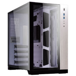 Lian Li PC-O11DW Dynamic Midi-Tower, Tempered Glass - weiß